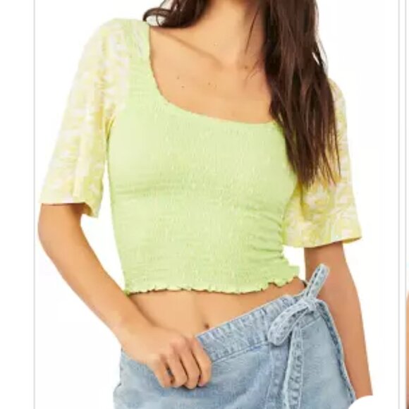 NWT Free People Marigold Top - size XS - Picture 2 of 6